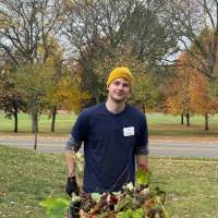 Landscaping volunteer